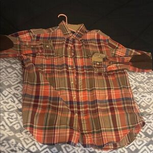 Polo by Ralph Lauren Multicolor Plaid Casual Button Down Shirt